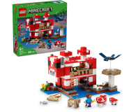 LEGO Minecraft 21270 Dom grzybowej krowy - 1283662 - zdjęcie 2
